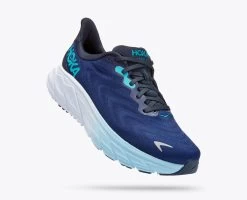 Hoka Men's Arahi 6 (OSBB - Outer Space/Bellwether Blue)
