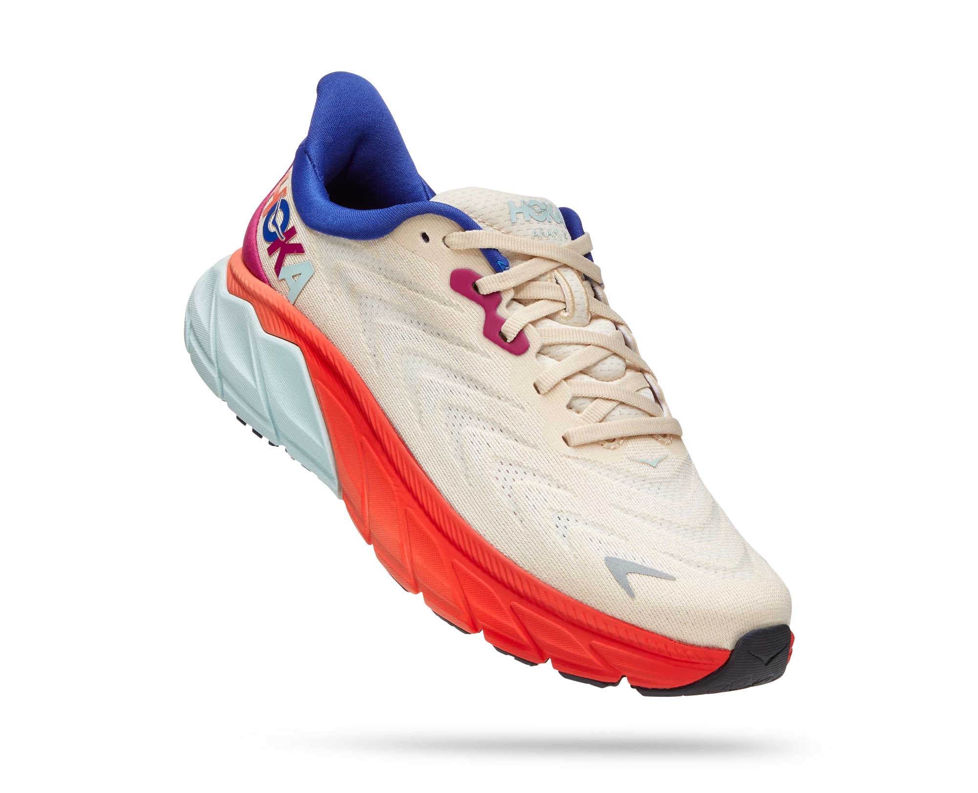 Hoka Men's Arahi 6 "St(ART) Pack" (SBFS - Short Bread/Fiesta) 3 Hoka Men's Arahi 6 "St(ART) Pack" (SBFS - Short Bread/Fiesta)