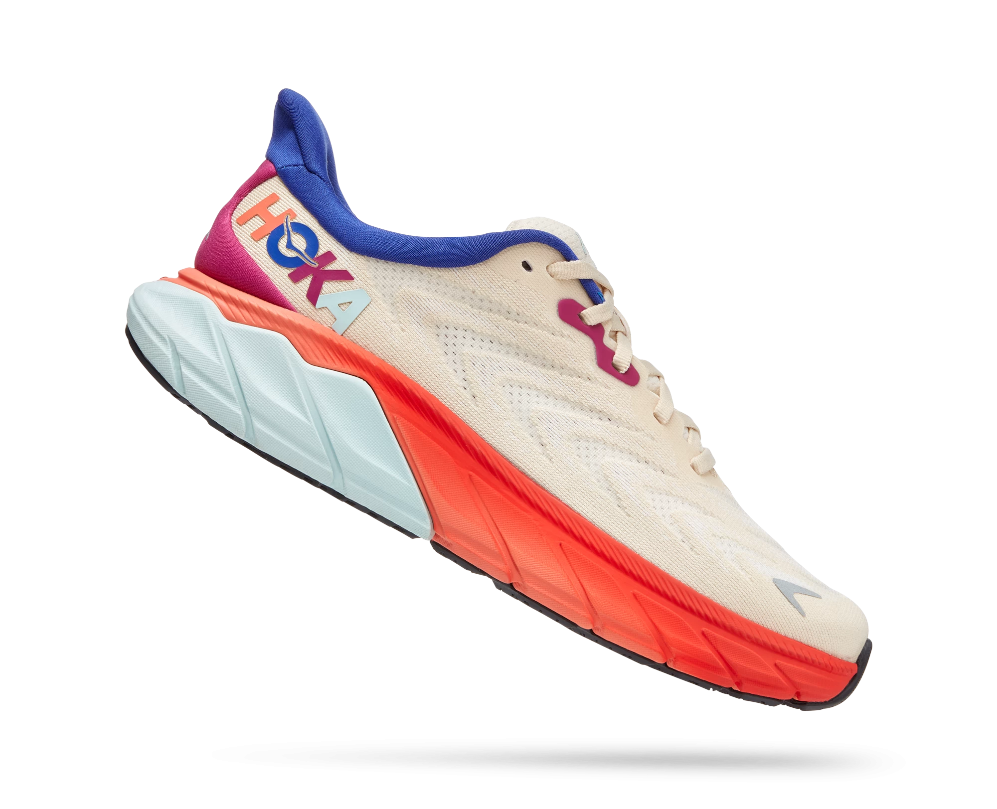 Hoka Men's Arahi 6 "St(ART) Pack" (SBFS - Short Bread/Fiesta) 4 Hoka Men's Arahi 6 "St(ART) Pack" (SBFS - Short Bread/Fiesta) - Image 2