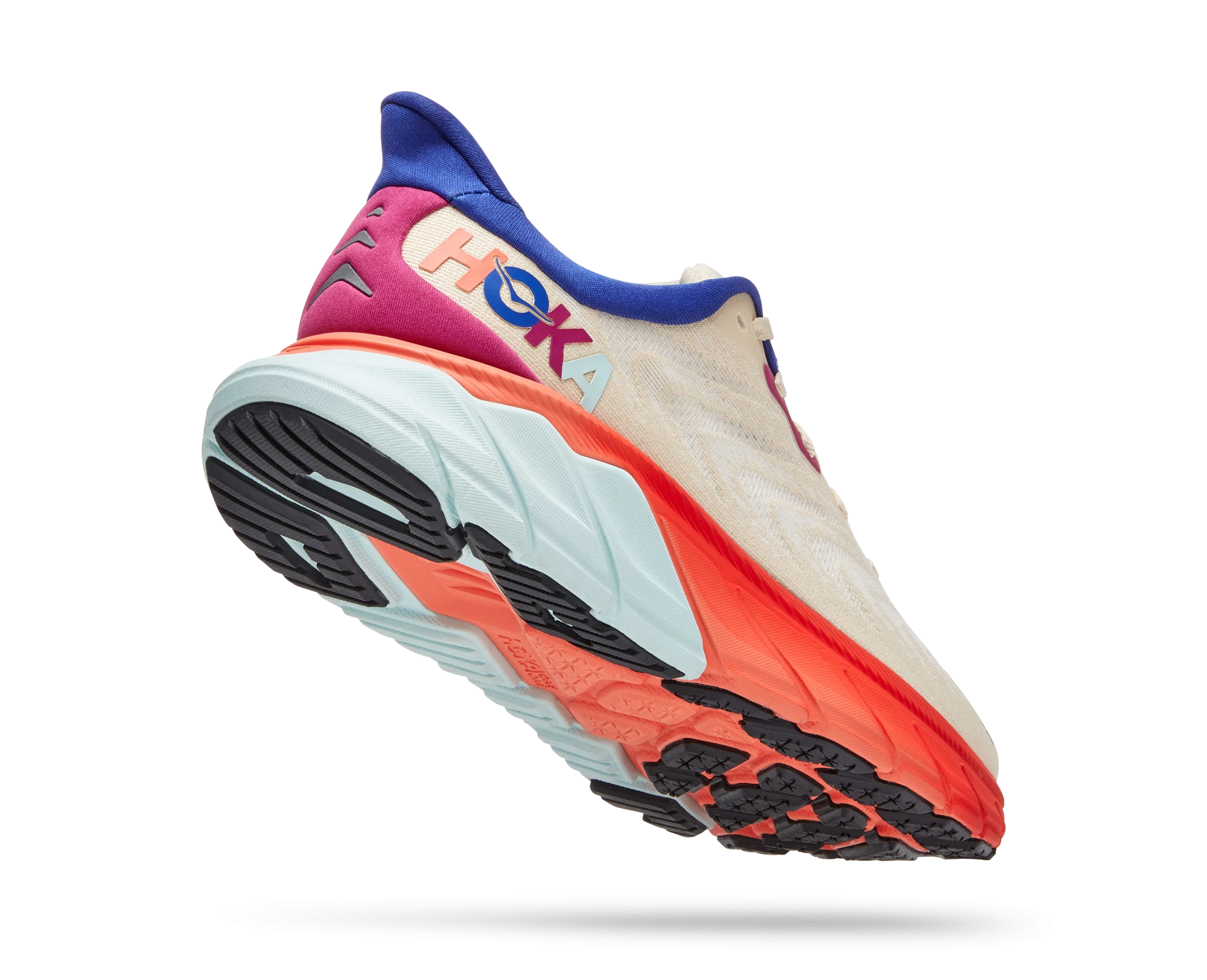 Hoka Men's Arahi 6 "St(ART) Pack" (SBFS - Short Bread/Fiesta) 5 Hoka Men's Arahi 6 "St(ART) Pack" (SBFS - Short Bread/Fiesta) - Image 3