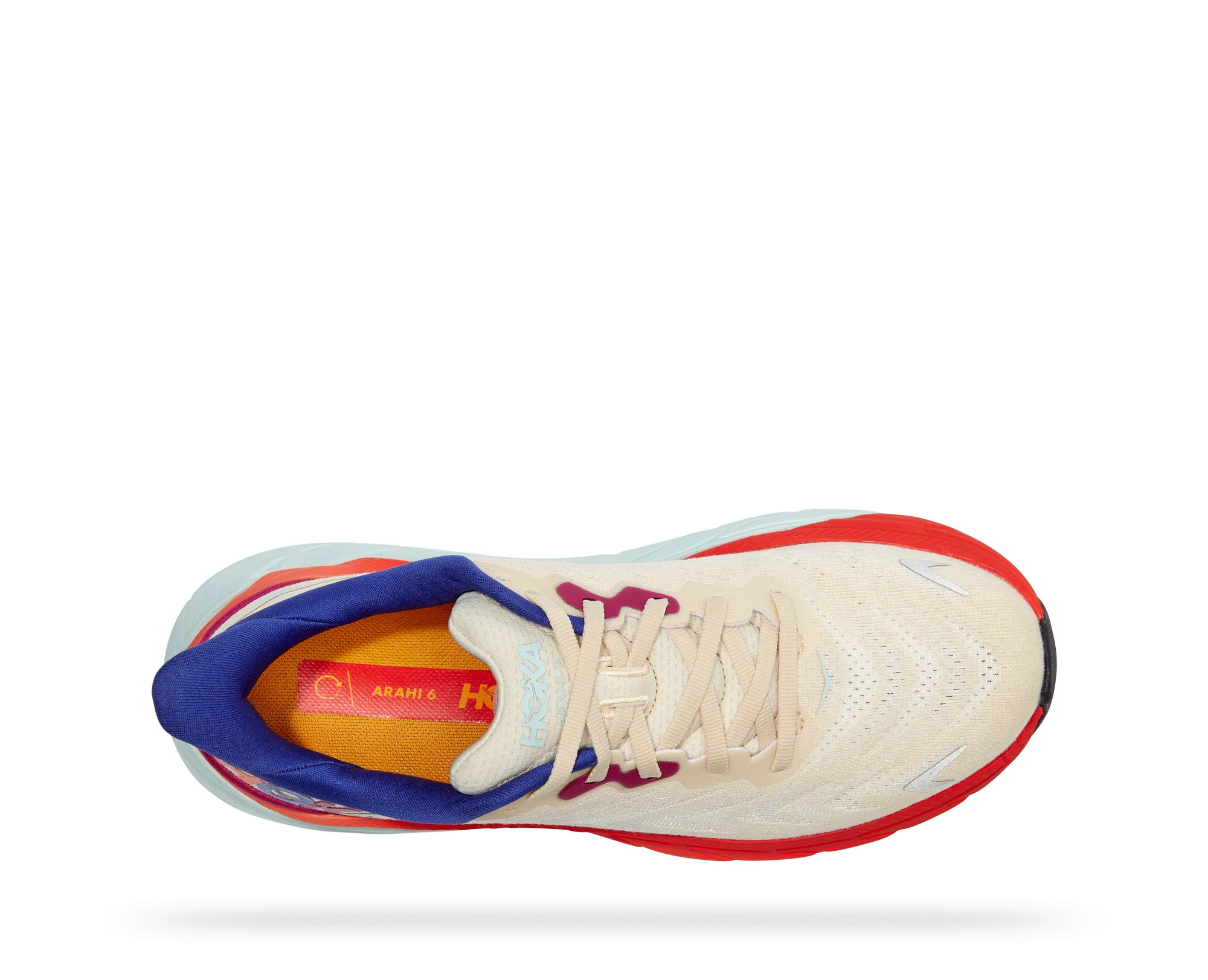 Hoka Men's Arahi 6 "St(ART) Pack" (SBFS - Short Bread/Fiesta) 7 Hoka Men's Arahi 6 "St(ART) Pack" (SBFS - Short Bread/Fiesta) - Image 5