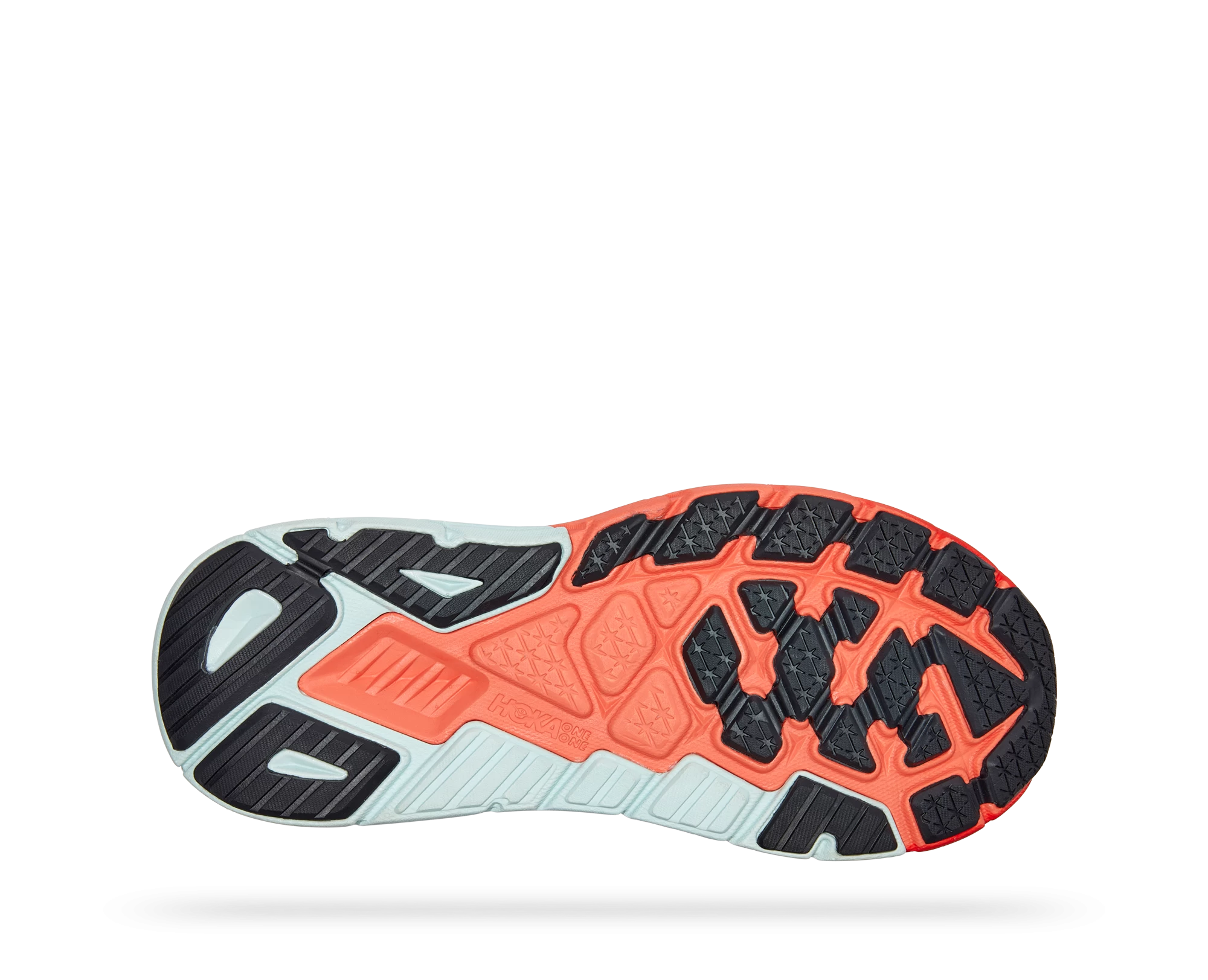Hoka Men's Arahi 6 "St(ART) Pack" (SBFS - Short Bread/Fiesta) 8 Hoka Men's Arahi 6 "St(ART) Pack" (SBFS - Short Bread/Fiesta) - Image 6