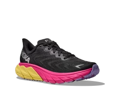 Hoka Women's Arahi 6 (BPYR - Black/Pink Yarrow) -fashion shoes 1123195 BPYR 6