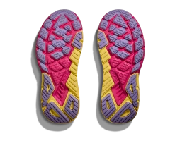 Hoka Women's Arahi 6 (BPYR - Black/Pink Yarrow) -fashion shoes 1123195 BPYR 7