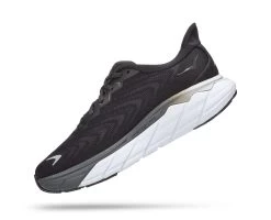 Hoka Women's Arahi 6 (BWHT - Black/White) -fashion shoes 1123195 BWHT 4