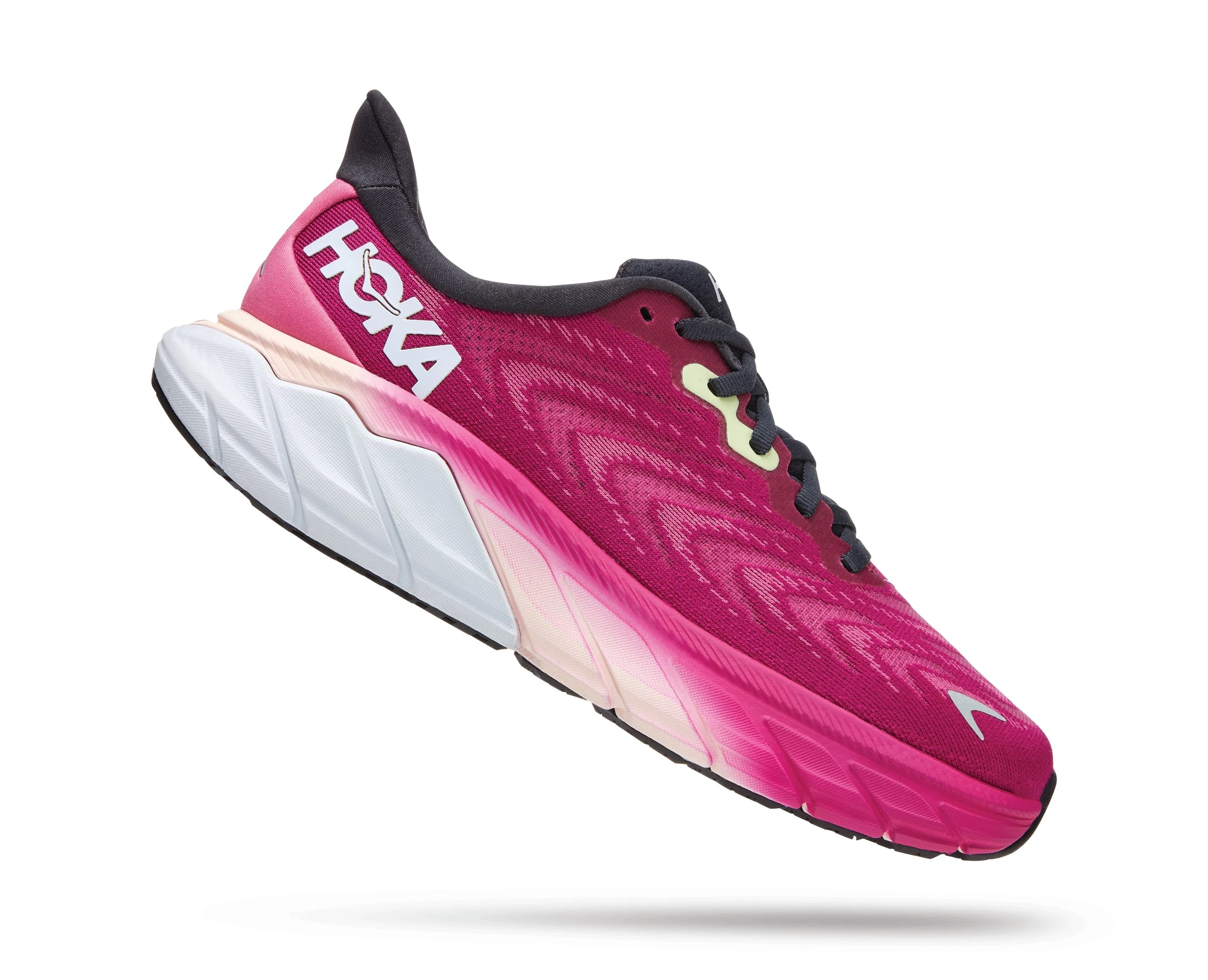 Hoka Women's Arahi 6 (FFIR - Festival Fuchsia/Ibis Rose) 4 Hoka Women's Arahi 6 (FFIR - Festival Fuchsia/Ibis Rose) - Image 2