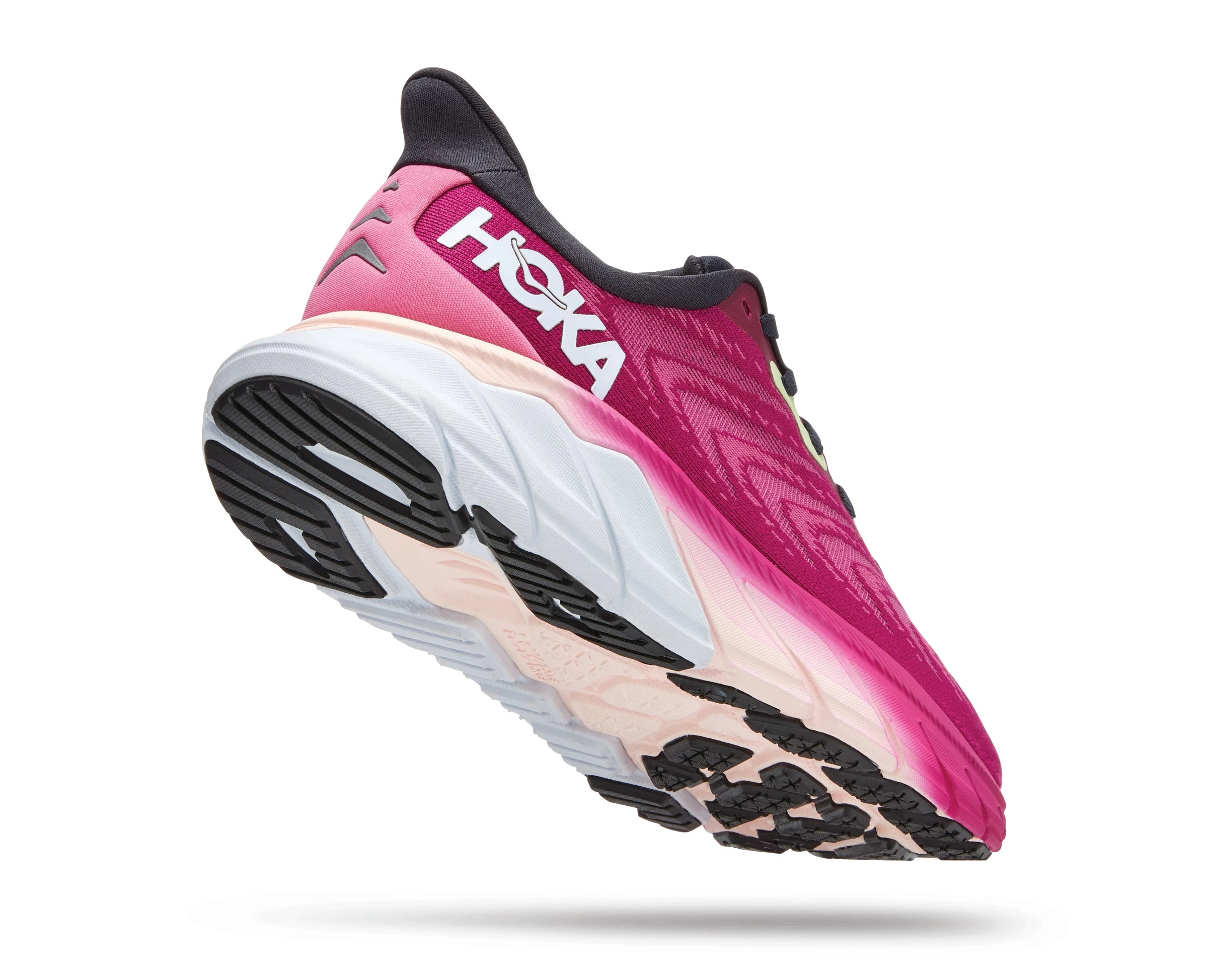 Hoka Women's Arahi 6 (FFIR - Festival Fuchsia/Ibis Rose) 5 Hoka Women's Arahi 6 (FFIR - Festival Fuchsia/Ibis Rose) - Image 3