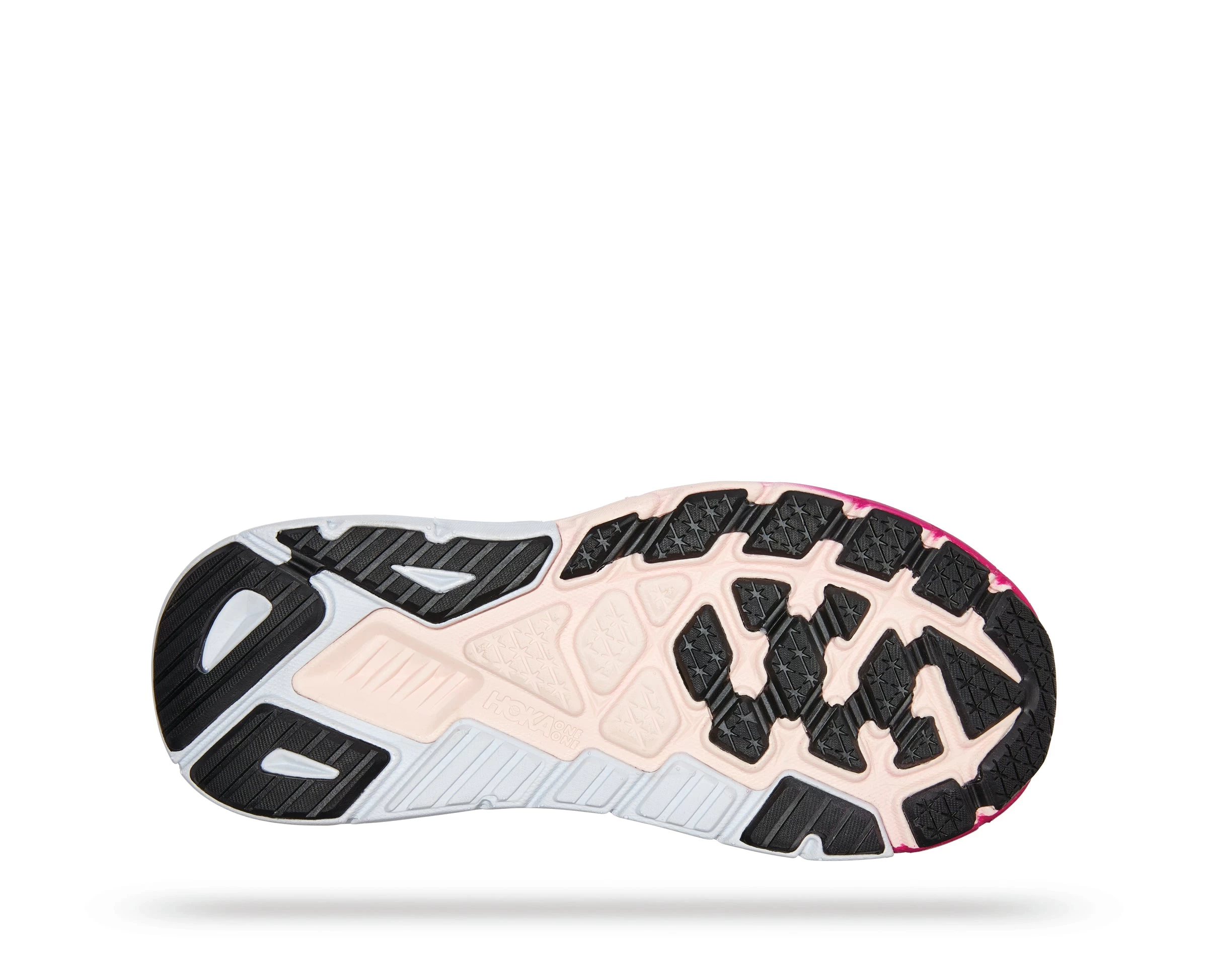 Hoka Women's Arahi 6 (FFIR - Festival Fuchsia/Ibis Rose) 8 Hoka Women's Arahi 6 (FFIR - Festival Fuchsia/Ibis Rose) - Image 6