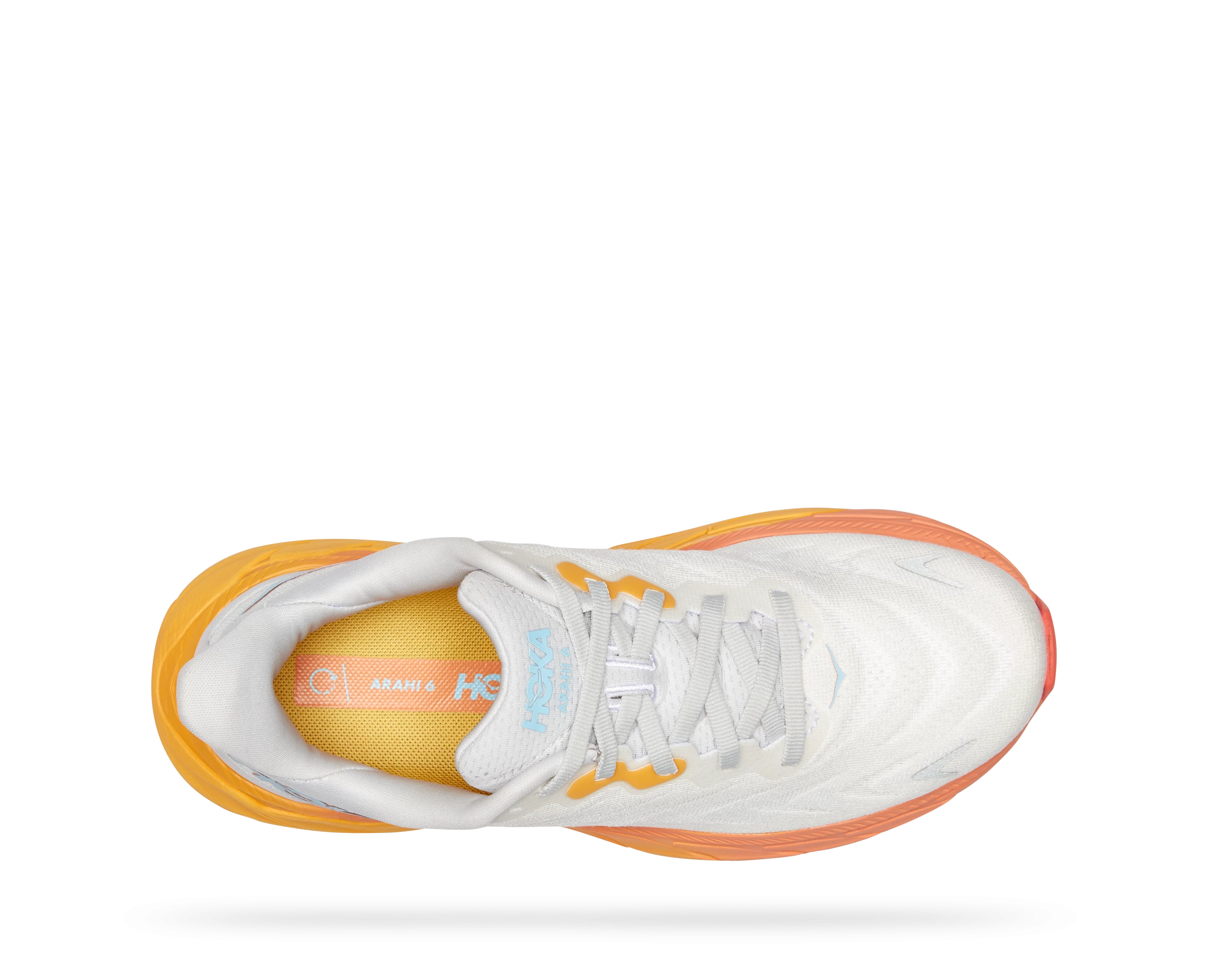 Hoka Women's Arahi 6 (NCBDB - Nimbus Cloud/Blanc De Blanc) 7 Hoka Women's Arahi 6 (NCBDB - Nimbus Cloud/Blanc De Blanc) - Image 5