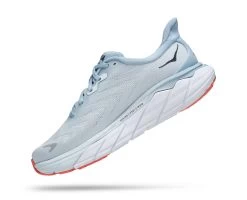 Hoka Women's Arahi 6 (PABF - Plein Air/Blue Fog) -fashion shoes 1123195 PABF 4
