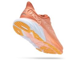 Hoka Women's Arahi 6 (SBSCR - Sun Baked/Shell Coral) -fashion shoes 1123195 SBSCR 3