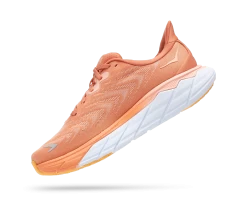 Hoka Women's Arahi 6 (SBSCR - Sun Baked/Shell Coral) -fashion shoes 1123195 SBSCR 4