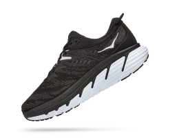 Hoka Men's Gaviota 4 (BWHT - Black/White) 11 Hoka Men's Gaviota 4 (BWHT - Black/White) -fashion shoes 1123198 BWHT 4