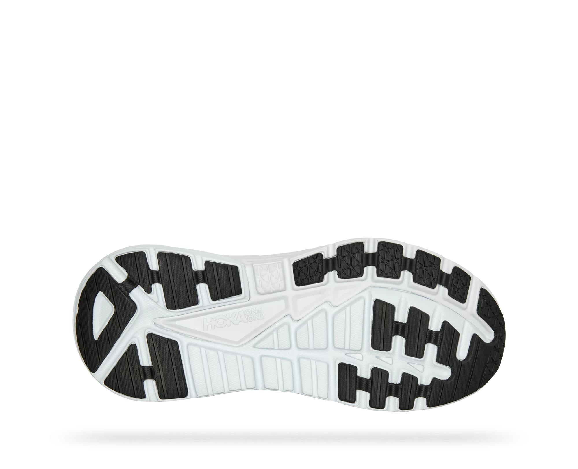 Hoka Men's Gaviota 4 (BWHT - Black/White) 8 Hoka Men's Gaviota 4 (BWHT - Black/White) - Image 6