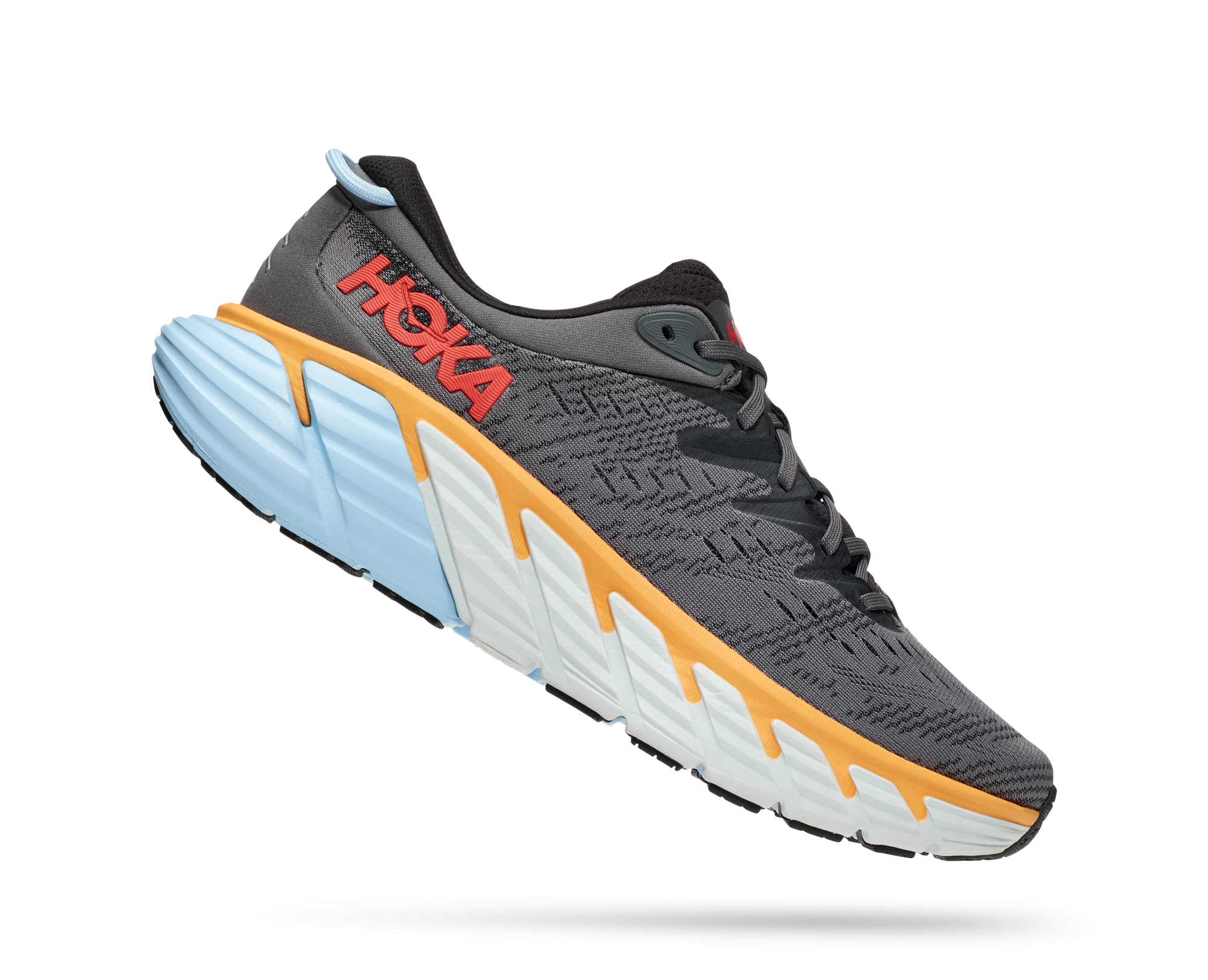 Hoka Men's Gaviota 4 (CARC - Castlerock/Anthracite) 4 Hoka Men's Gaviota 4 (CARC - Castlerock/Anthracite) - Image 2