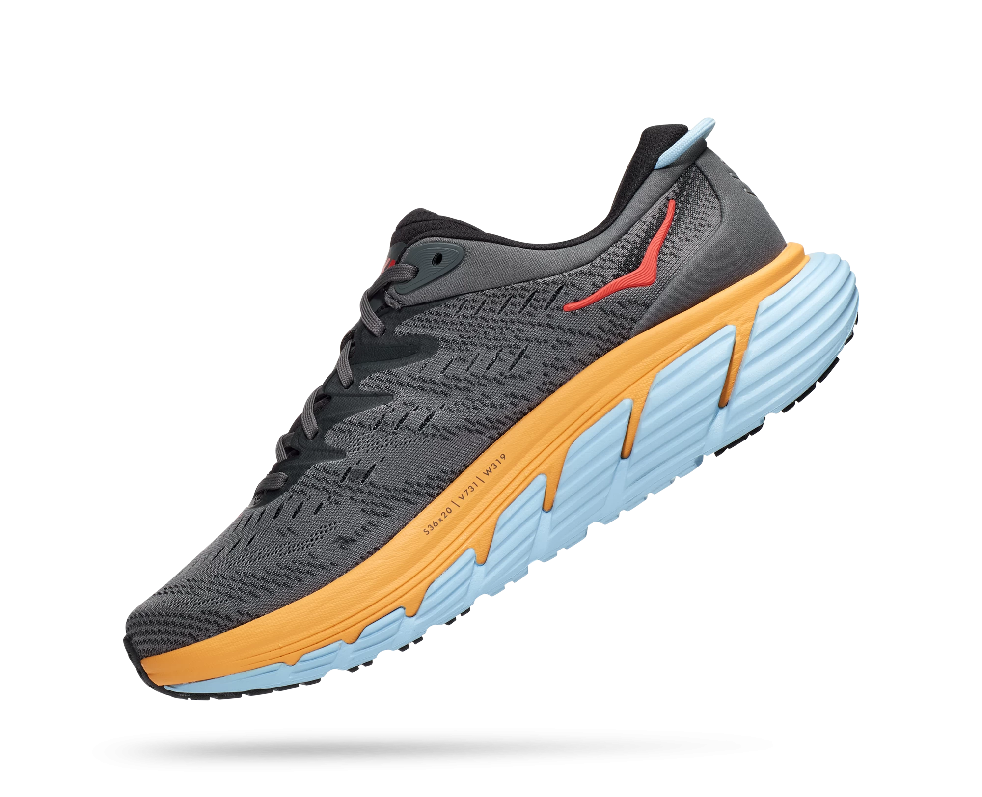 Hoka Men's Gaviota 4 (CARC - Castlerock/Anthracite) 6 Hoka Men's Gaviota 4 (CARC - Castlerock/Anthracite) - Image 4