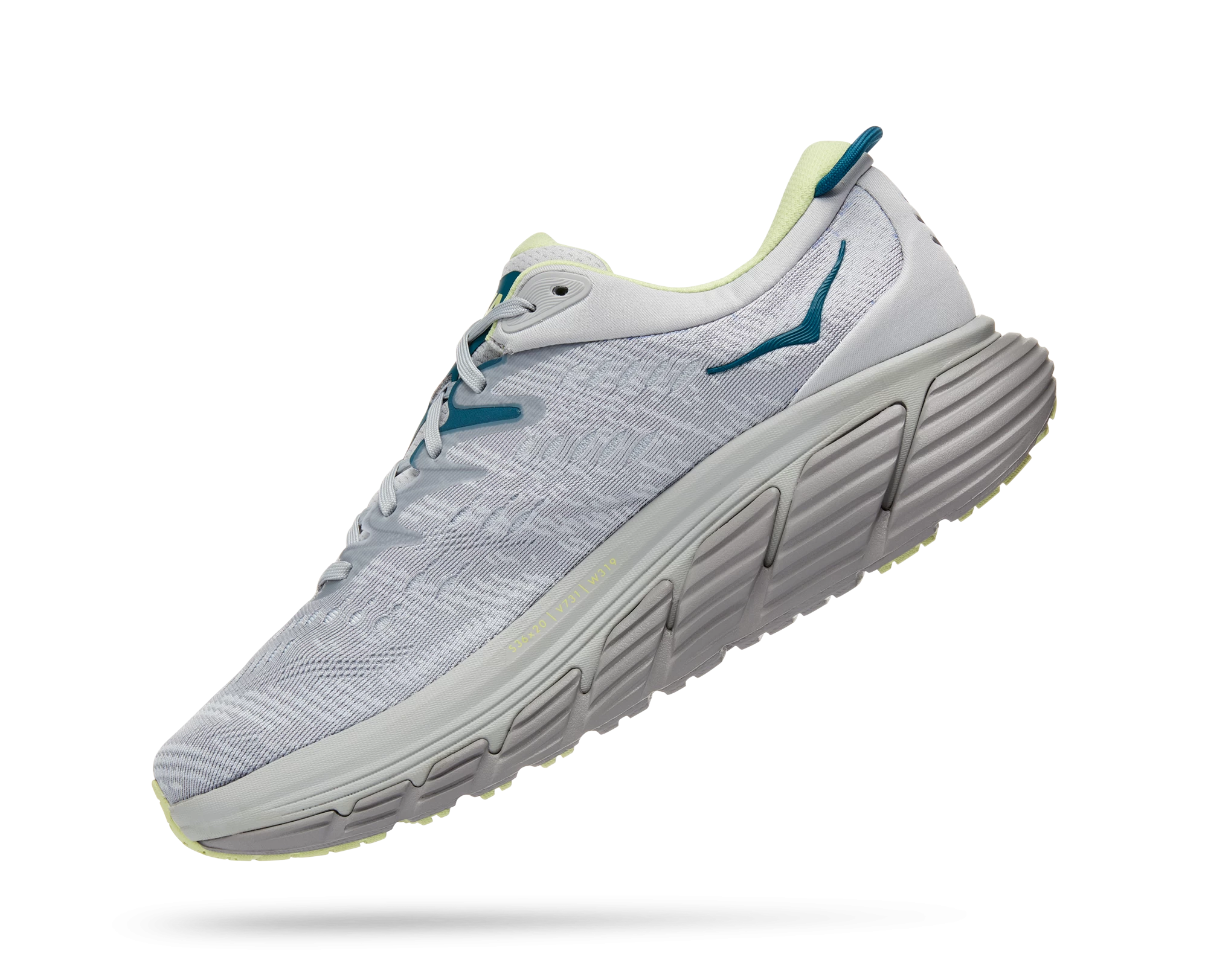Hoka Men's Gaviota 4 (HMBT - Harbor Mist/Butterfly) 6 Hoka Men's Gaviota 4 (HMBT - Harbor Mist/Butterfly) - Image 4