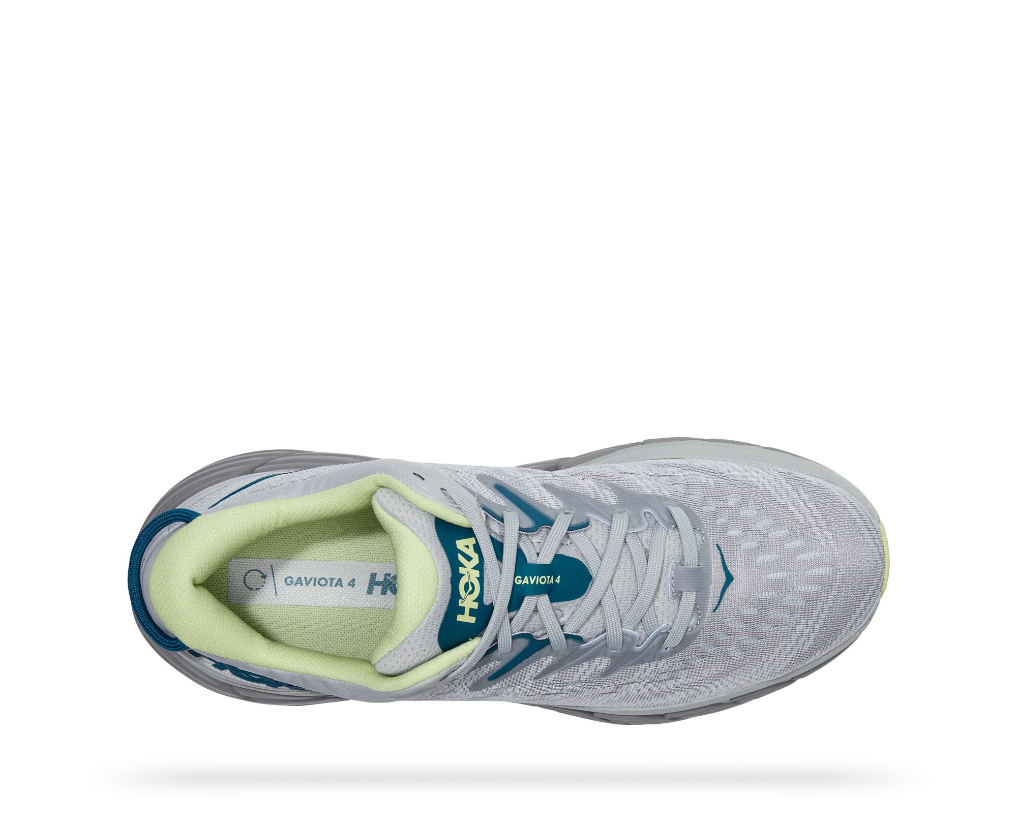 Hoka Men's Gaviota 4 (HMBT - Harbor Mist/Butterfly) 7 Hoka Men's Gaviota 4 (HMBT - Harbor Mist/Butterfly) - Image 5