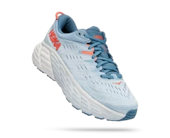 Hoka Women's Gaviota 4 WIDE (BFPA - Blue Fog/Plein Air)