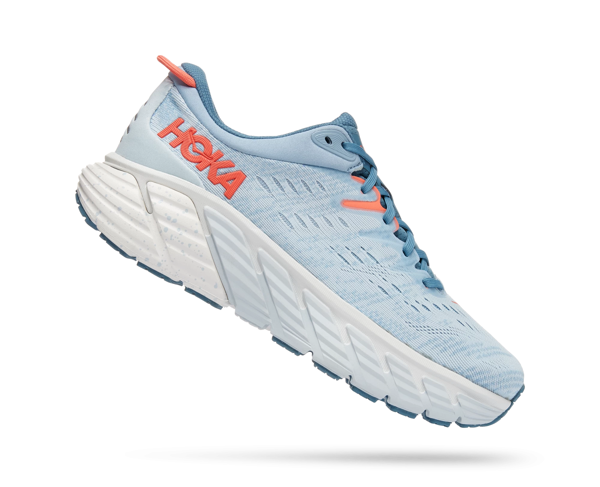 Hoka Women's Gaviota 4 (BFPA - Blue Fog/Plein Air) 4 Hoka Women's Gaviota 4 (BFPA - Blue Fog/Plein Air) - Image 2