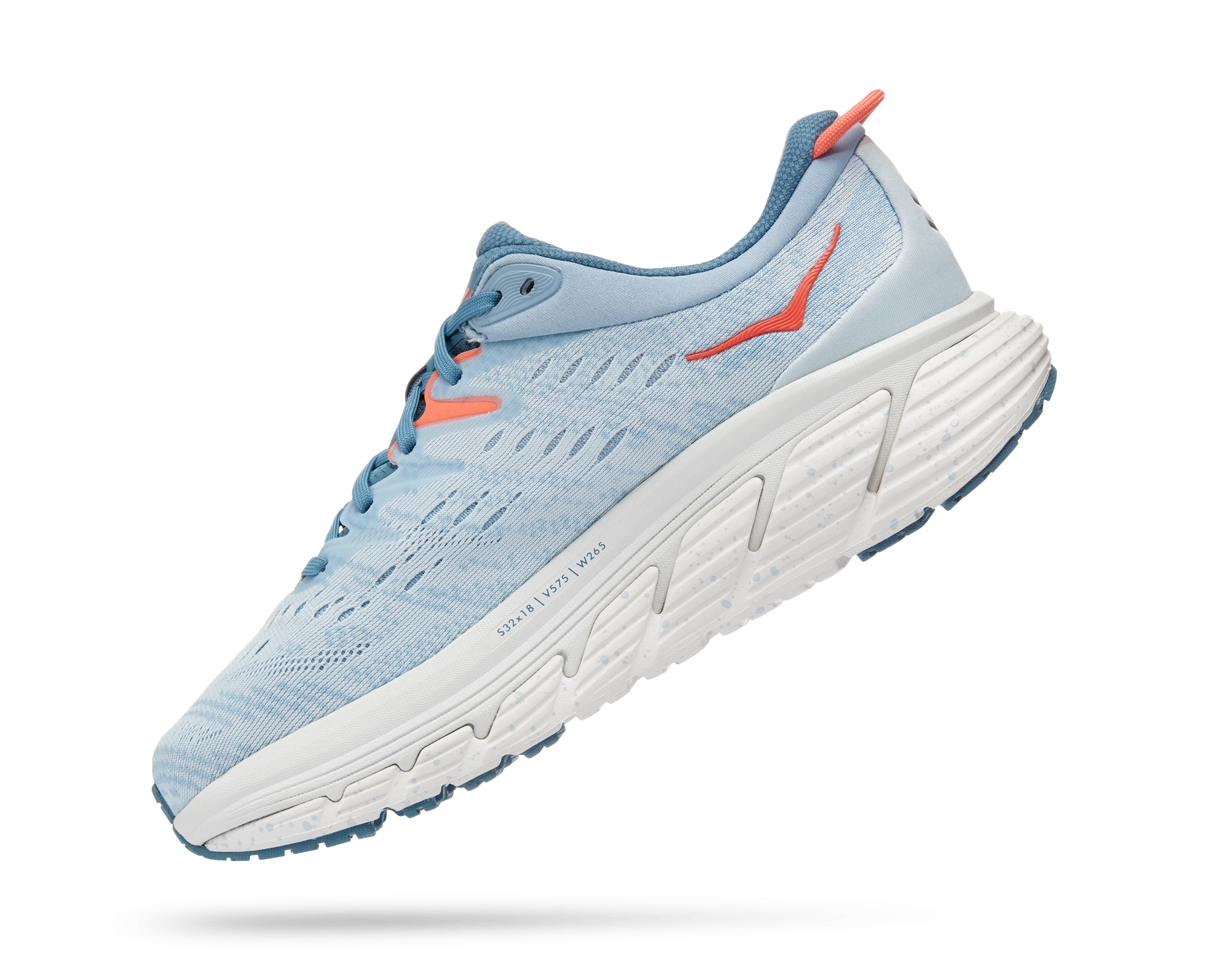 Hoka Women's Gaviota 4 (BFPA - Blue Fog/Plein Air) 6 Hoka Women's Gaviota 4 (BFPA - Blue Fog/Plein Air) - Image 4