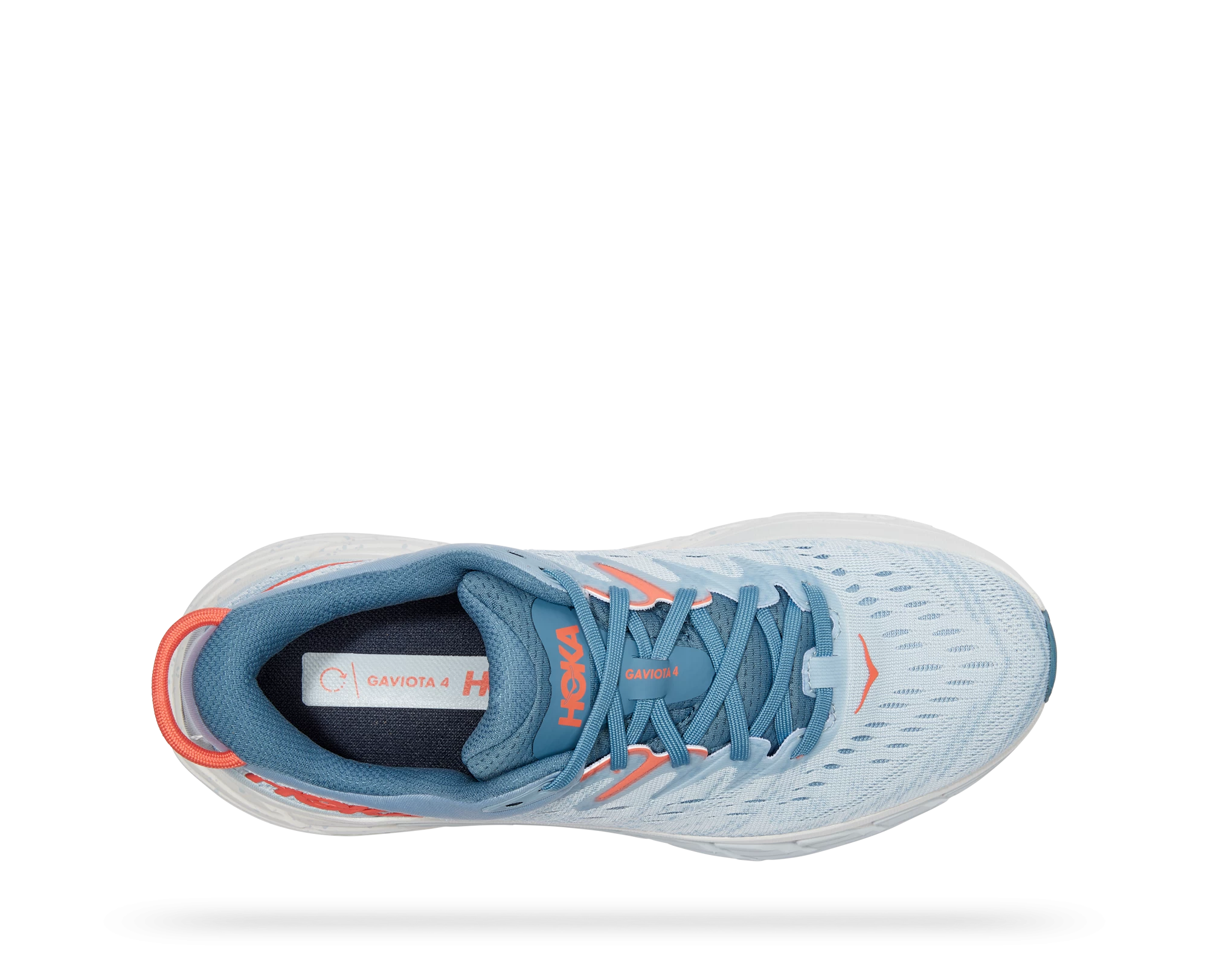 Hoka Women's Gaviota 4 (BFPA - Blue Fog/Plein Air) 7 Hoka Women's Gaviota 4 (BFPA - Blue Fog/Plein Air) - Image 5