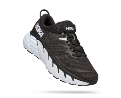 Hoka Women's Gaviota 4 D WIDE (BWHT - Black/White)