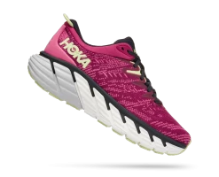 Hoka Women's Gaviota 4 (FFBG - Festival Fuchsia/Blue Graphite) -fashion shoes 1123199 FFBG 2