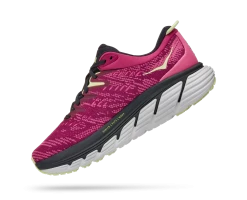 Hoka Women's Gaviota 4 (FFBG - Festival Fuchsia/Blue Graphite) -fashion shoes 1123199 FFBG 4