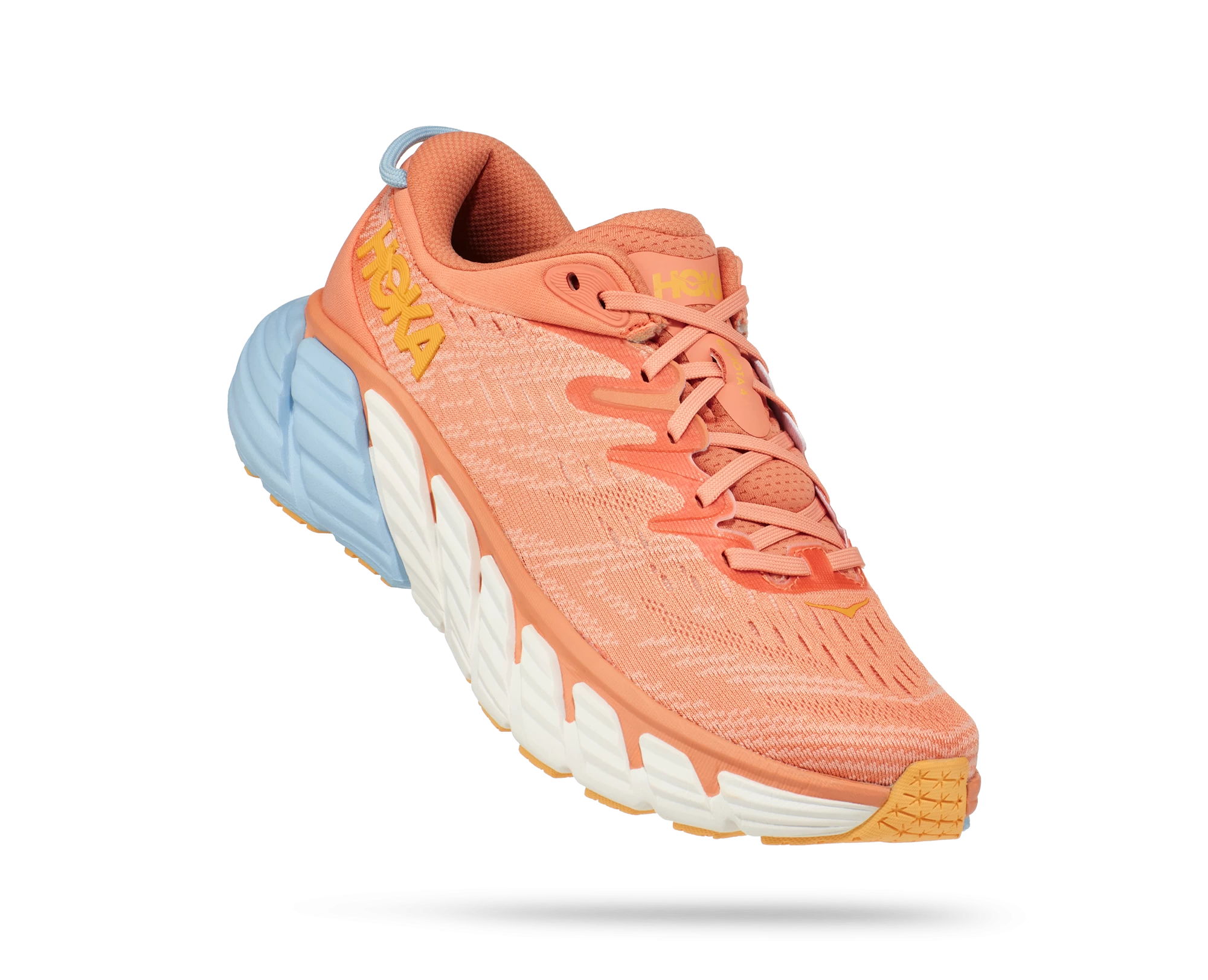Hoka Women's Gaviota 4 (SCPP - Shell Coral/Peach Parfait) 3 Hoka Women's Gaviota 4 (SCPP - Shell Coral/Peach Parfait)