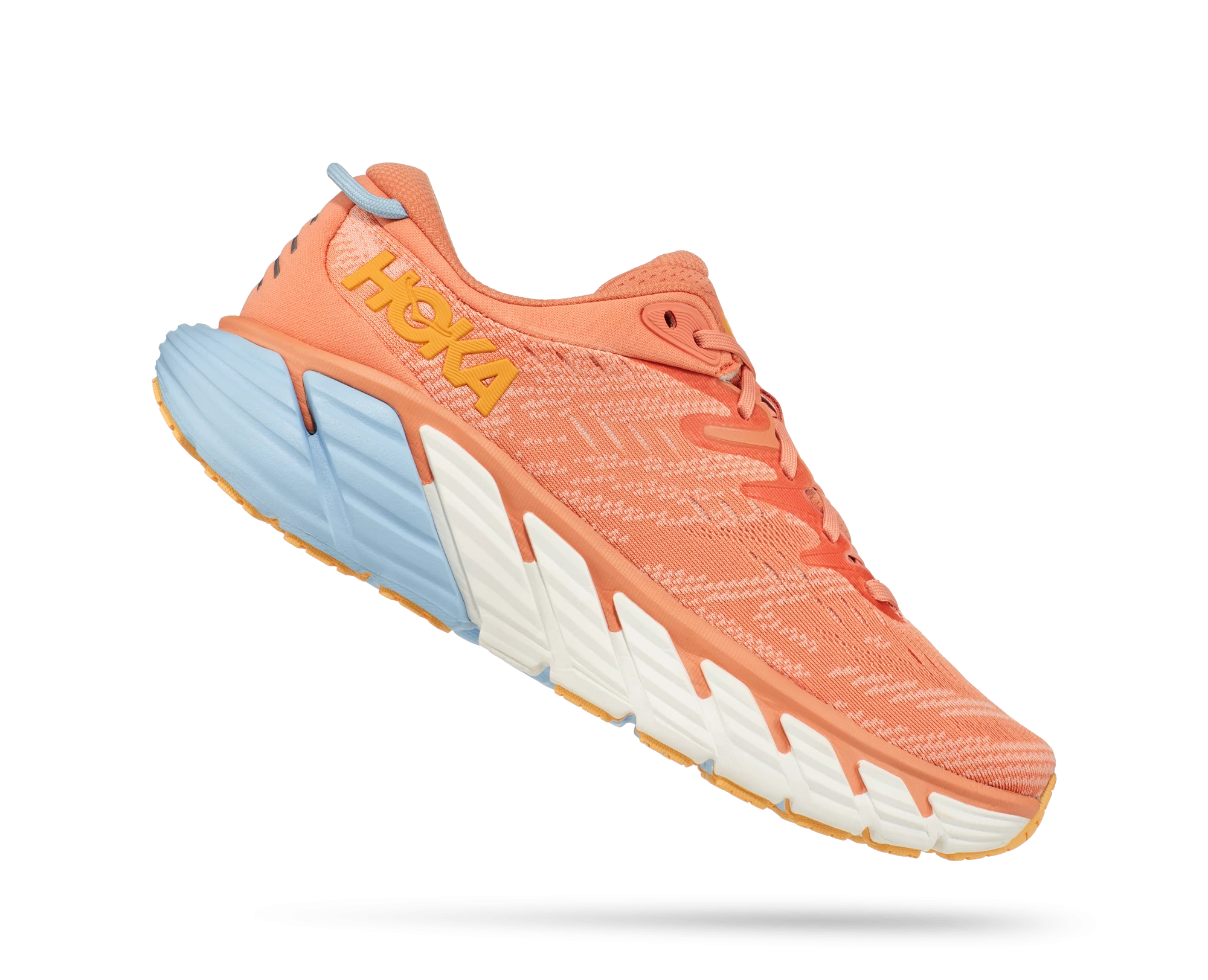 Hoka Women's Gaviota 4 (SCPP - Shell Coral/Peach Parfait) 4 Hoka Women's Gaviota 4 (SCPP - Shell Coral/Peach Parfait) - Image 2