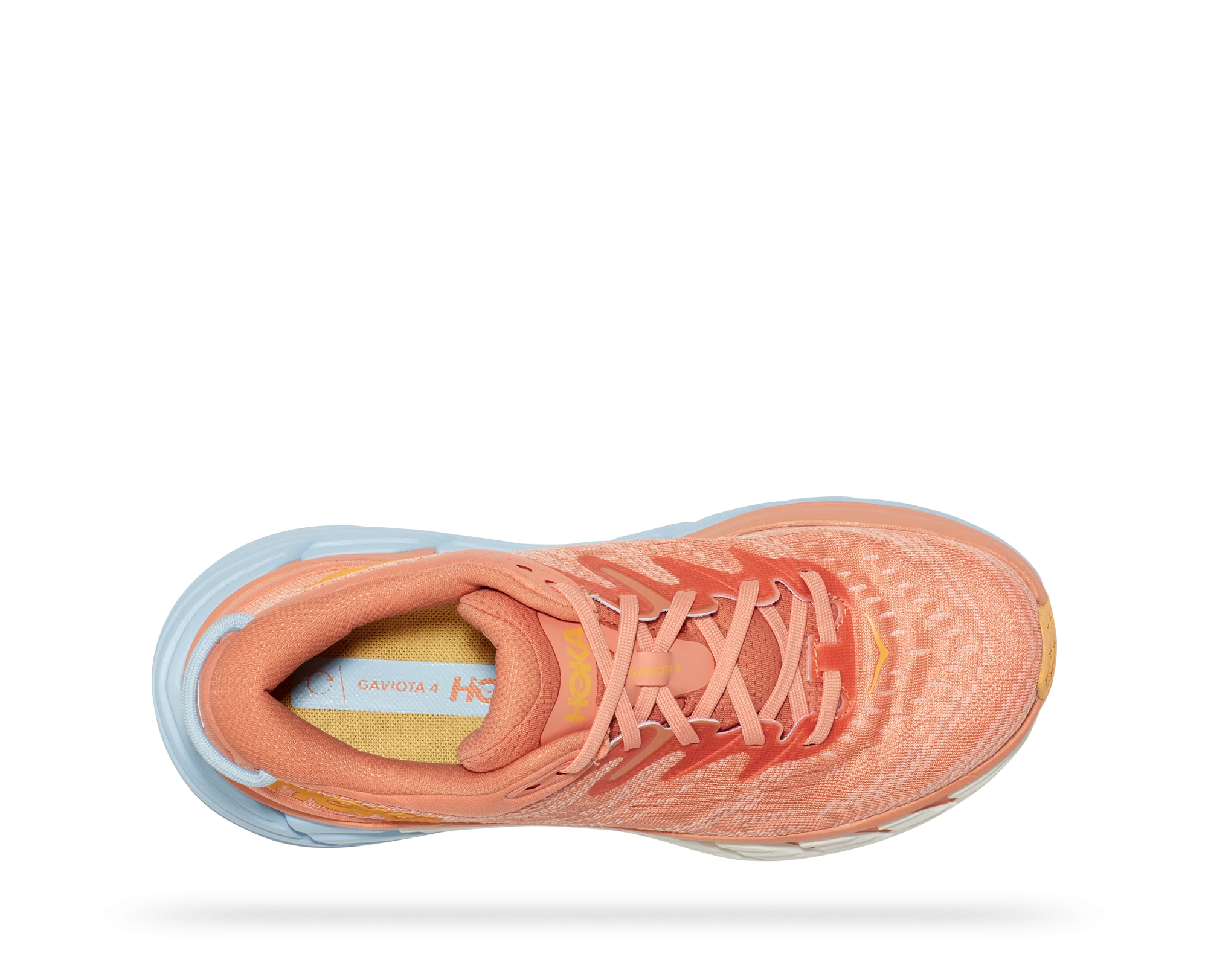 Hoka Women's Gaviota 4 (SCPP - Shell Coral/Peach Parfait) 7 Hoka Women's Gaviota 4 (SCPP - Shell Coral/Peach Parfait) - Image 5