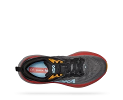 Hoka Men's Bondi 8 (ACTL - Anthracite/Castlerock) -fashion shoes 1123202 ACTL 5