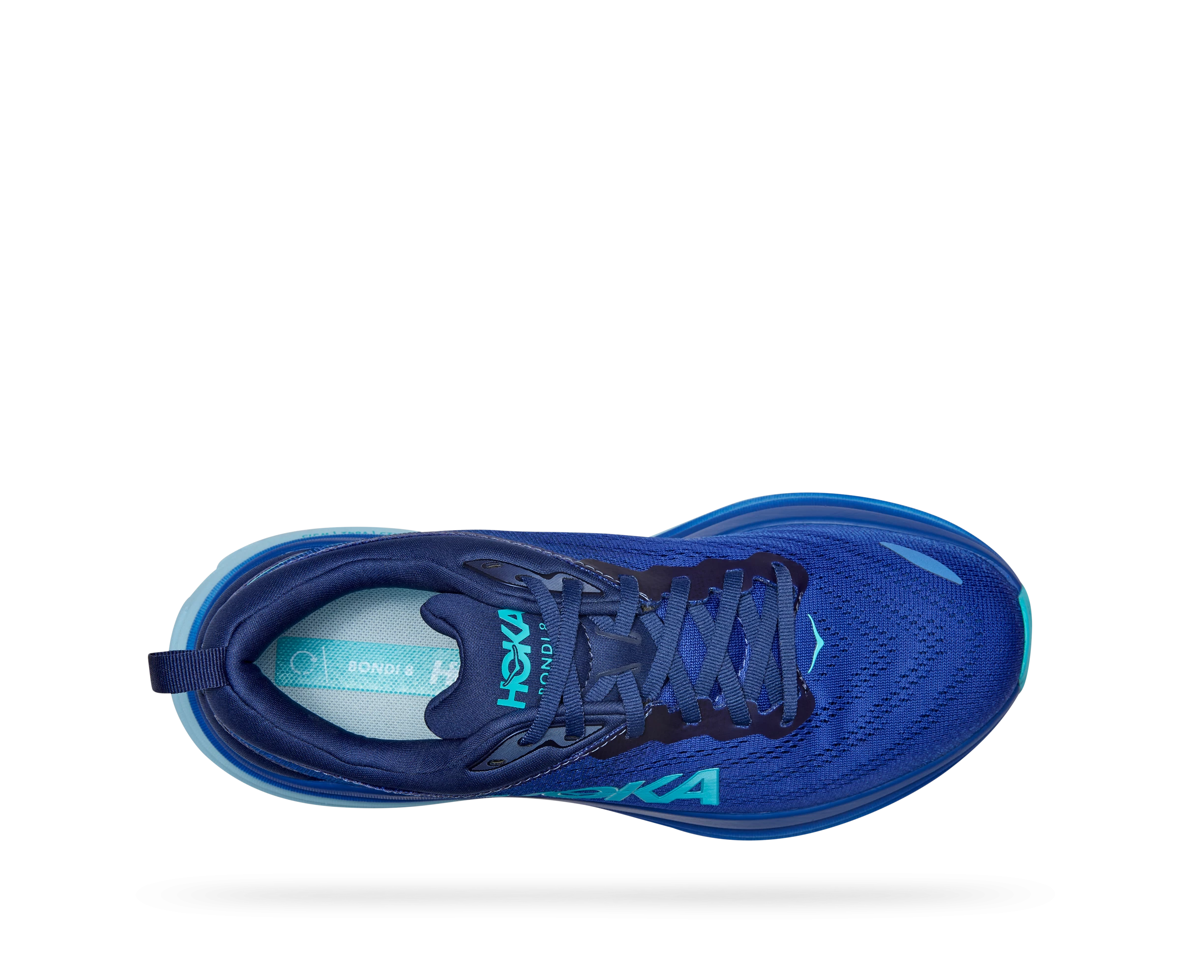 Hoka Men's Bondi 8 (BBBG - Bellwether Blue/Bluing) 7 Hoka Men's Bondi 8 (BBBG - Bellwether Blue/Bluing) - Image 5
