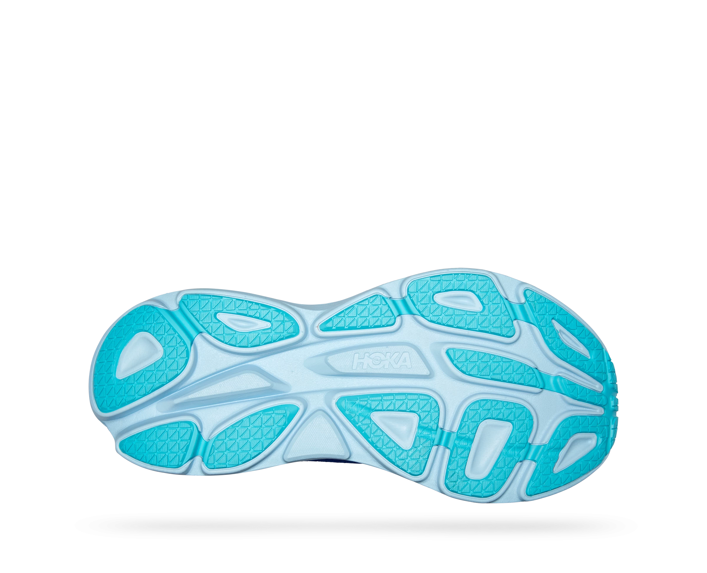 Hoka Men's Bondi 8 (BBBG - Bellwether Blue/Bluing) 8 Hoka Men's Bondi 8 (BBBG - Bellwether Blue/Bluing) - Image 6