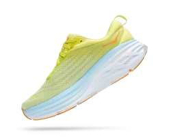Hoka Men's Bondi 8 (BEPM - Butterfly/Evening Primrose) -fashion shoes 1123202 BEPM 4