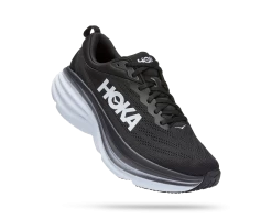 Hoka Men's Bondi 8 WIDE (BWHT - Black/White)