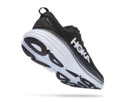Hoka Men's Bondi 8 WIDE (BWHT - Black/White) -fashion shoes 1123202 BWHT 3 65f0417f bc18 4594 bd45 dadc6809ef6d
