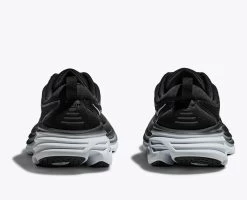 Women's HOKA Bondi 8 (Wide - D) - 1127954-BWHT -fashion shoes 1123202 BWHT 5