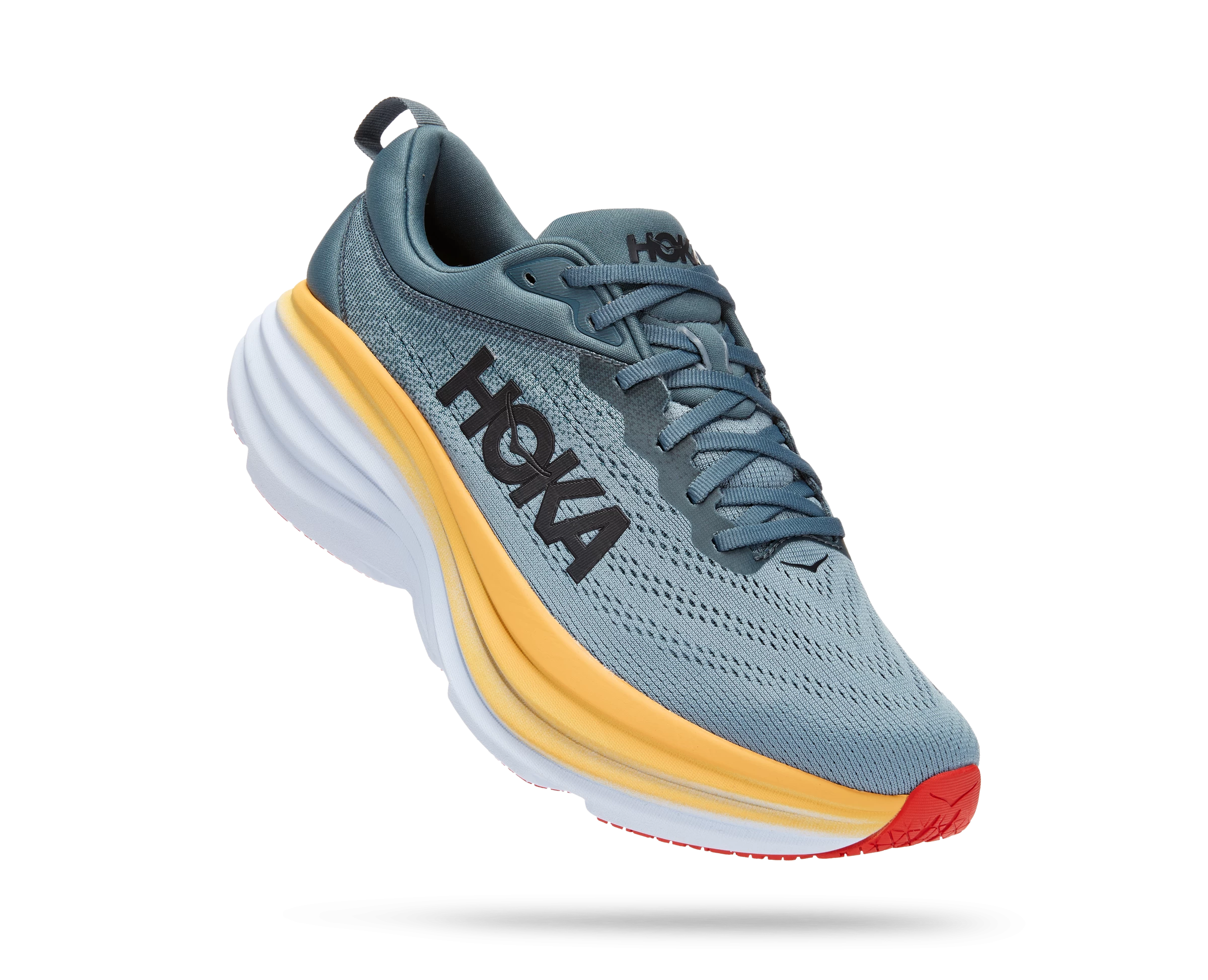 Hoka Men's Bondi 8 (GBMS - Goblin Blue/Mountain Spring) 3 Hoka Men's Bondi 8 (GBMS - Goblin Blue/Mountain Spring)