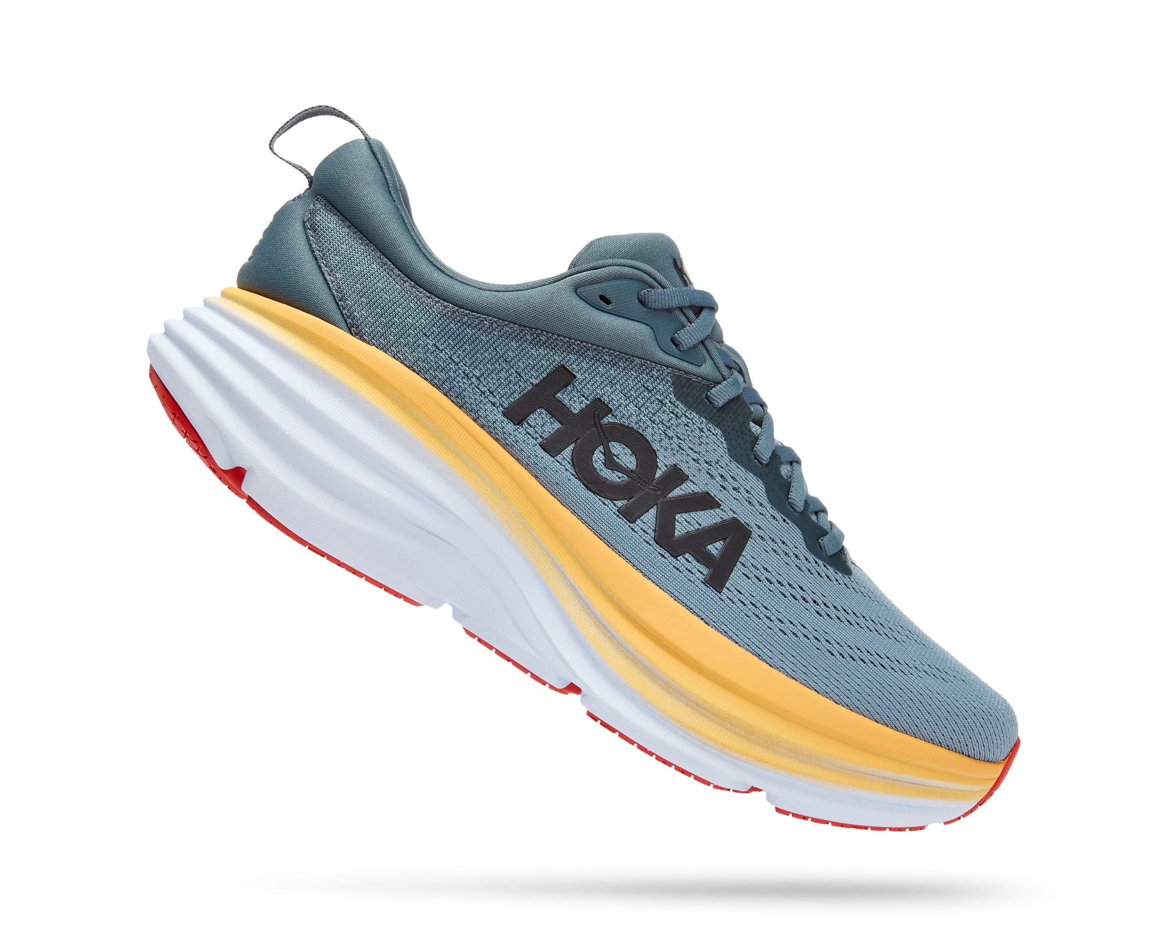 Hoka Men's Bondi 8 (GBMS - Goblin Blue/Mountain Spring) 4 Hoka Men's Bondi 8 (GBMS - Goblin Blue/Mountain Spring) - Image 2