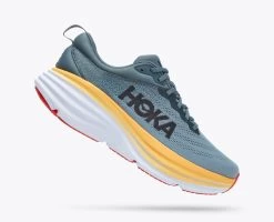 Men's HOKA Bondi 8 (Wide-2E)-1127953-GBMS -fashion shoes 1123202 GBMS 2 2