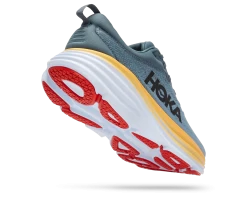 Hoka Men's Bondi 8 (GBMS - Goblin Blue/Mountain Spring) 10 Hoka Men's Bondi 8 (GBMS - Goblin Blue/Mountain Spring) -fashion shoes 1123202 GBMS 3