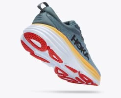 Men's HOKA Bondi 8(Extra Wide 4E)-1127955-GBMS 8 Men's HOKA Bondi 8(Extra Wide 4E)-1127955-GBMS -fashion shoes 1123202 GBMS 3 1