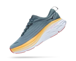 Hoka Men's Bondi 8 (GBMS - Goblin Blue/Mountain Spring) 11 Hoka Men's Bondi 8 (GBMS - Goblin Blue/Mountain Spring) -fashion shoes 1123202 GBMS 4