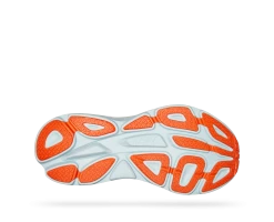 Hoka Men's Bondi 8 (PBAY - Puffin's Bill/Amber Yellow) -fashion shoes 1123202 PBAY 6