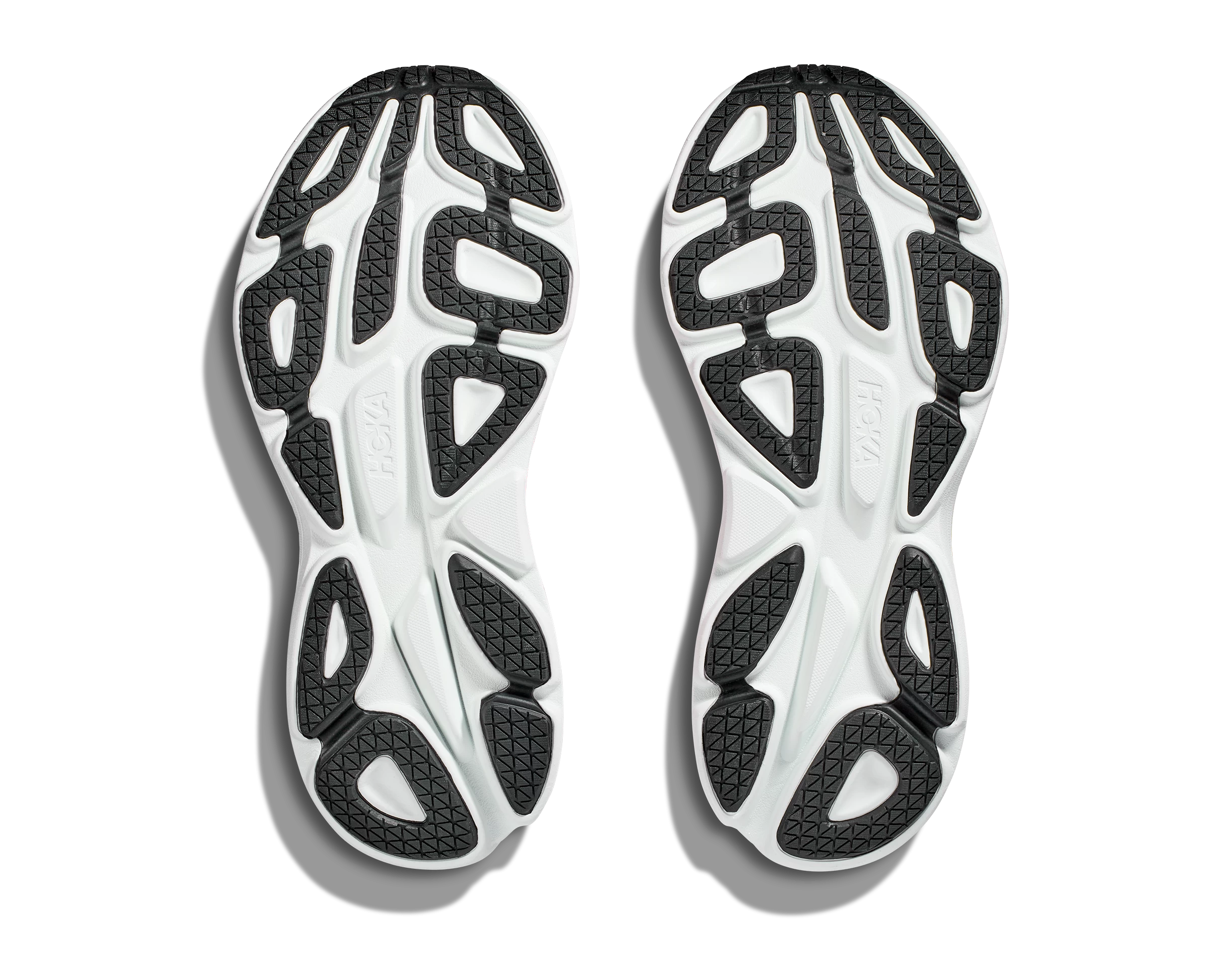 Hoka Men's Bondi 8 (RAFL - Red Alert/Flame) 5 Hoka Men's Bondi 8 (RAFL - Red Alert/Flame) - Image 3