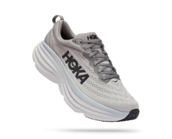 Hoka Men's Bondi 8 (SHMS - Sharkskin/Harbor Mist)
