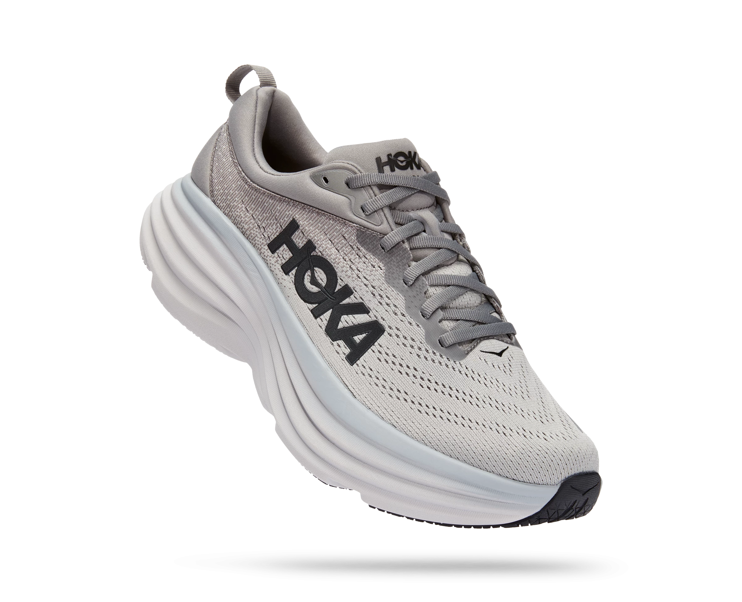 Hoka Men's Bondi 8 (SHMS - Sharkskin/Harbor Mist) 3 Hoka Men's Bondi 8 (SHMS - Sharkskin/Harbor Mist)