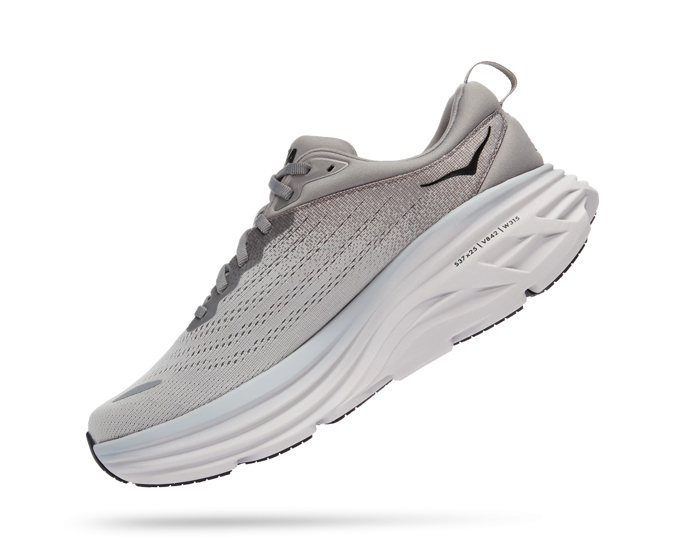 Hoka Men's Bondi 8 (SHMS - Sharkskin/Harbor Mist) 6 Hoka Men's Bondi 8 (SHMS - Sharkskin/Harbor Mist) - Image 4